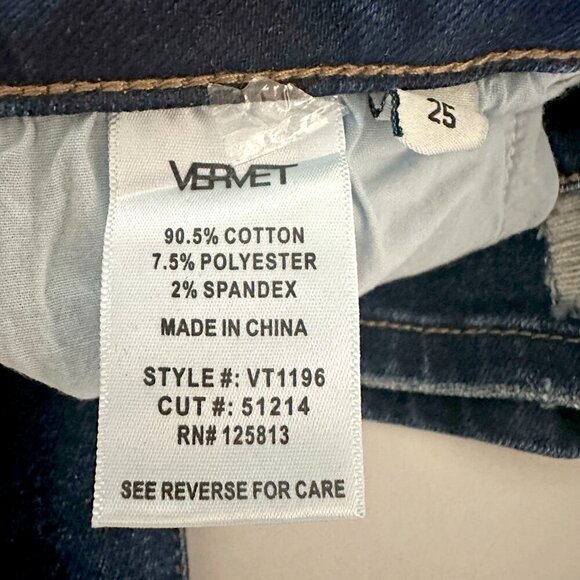*NEW* Vervet Erika Mom Jeans - Picture 7 of 11